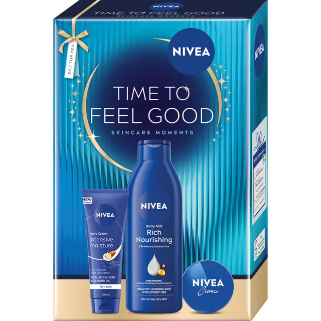 Nivea Dárková sada Time to Feel Good