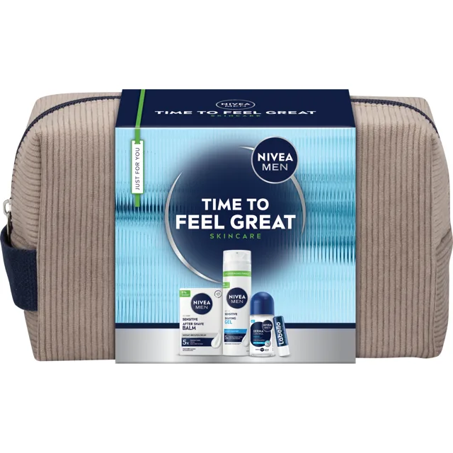 Nivea Dárková sada Time to Feel Great