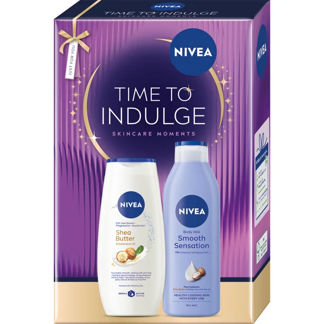 Nivea Dárková sada Time to Indulge