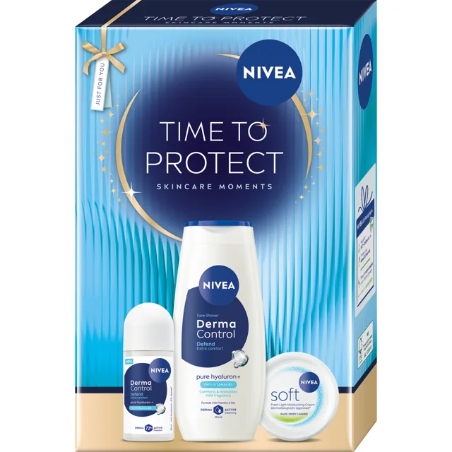 Nivea Dárková sada Time to Protect