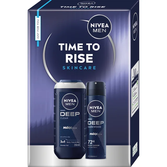Nivea Dárková sada Time to Rise