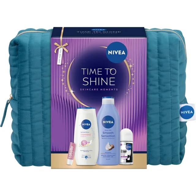 Nivea Dárková sada Time to Shine