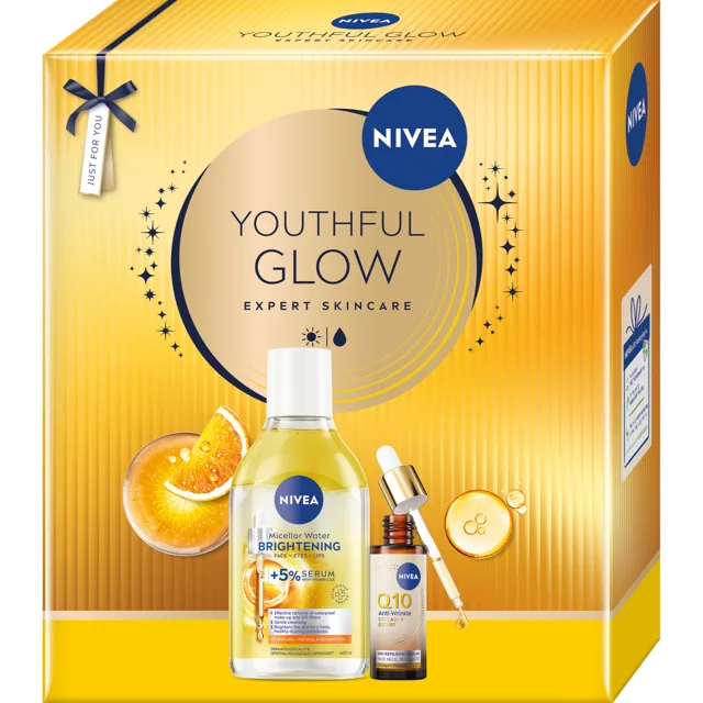 Nivea Dárková sada Youthful Glow