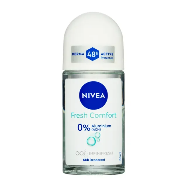 NIVEA Deodorant roll-on pro ženy Fresh Comfort 50 ml