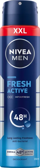 Nivea Deodorant ve spreji Men Fresh Active 250 ml