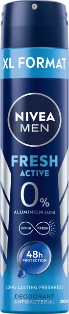 Nivea Deodorant ve spreji pro muže Men Fresh Active 200 ml