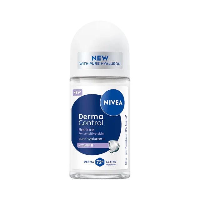 Nivea Derma Control Restore kuličkový antiperspirant 50 ml