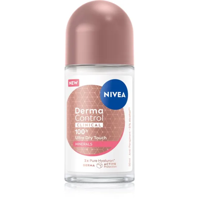 NIVEA Derma Dry Control kuličkový antiperspirant 50 ml