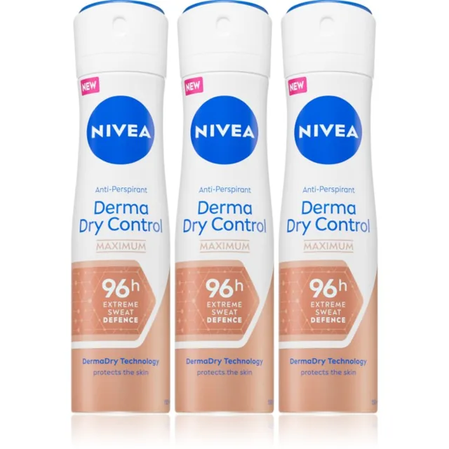 NIVEA Derma Dry Control sada na tělo