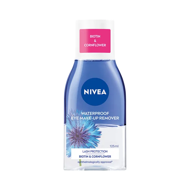 Nivea Dvoufázový odličovač očí s biotinem 125 ml
