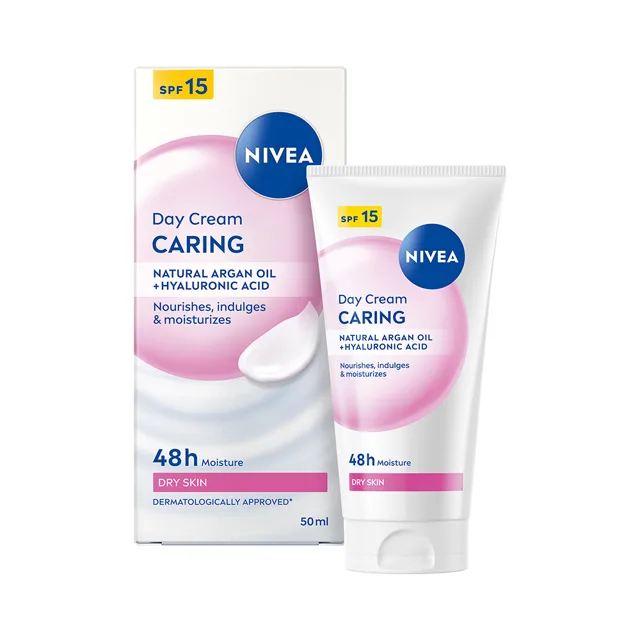 Nivea Essential Výživný denní krém na suchou pleť 50 ml