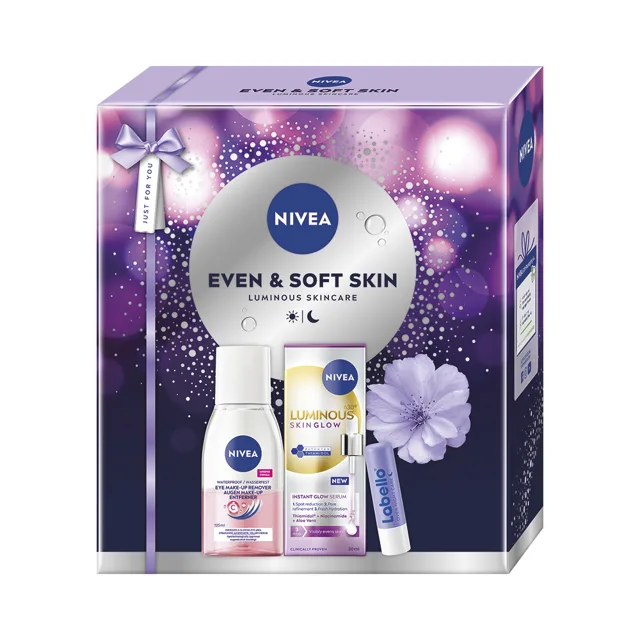 Nivea Even & Soft Skin Dárková sada