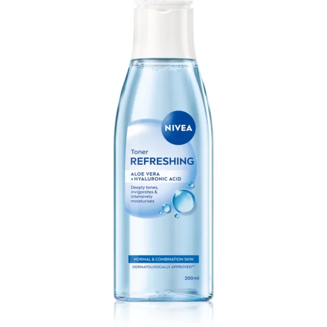 NIVEA Face Cleansing čisticí pleťová voda pro normální až smíšenou pleť 200 ml
