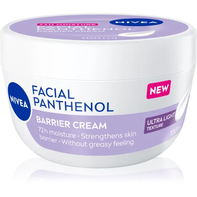 NIVEA Facial Barrier lehký pleťový krém pro posílení kožní bariéry 100 ml