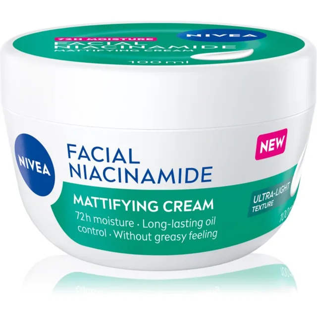 NIVEA Facial Mattifying hydratační matující krém s niacinamidem 100 ml