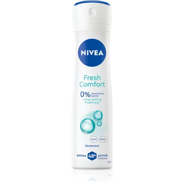 NIVEA Fresh Comfort deodorant ve spreji pro ženy 150 ml