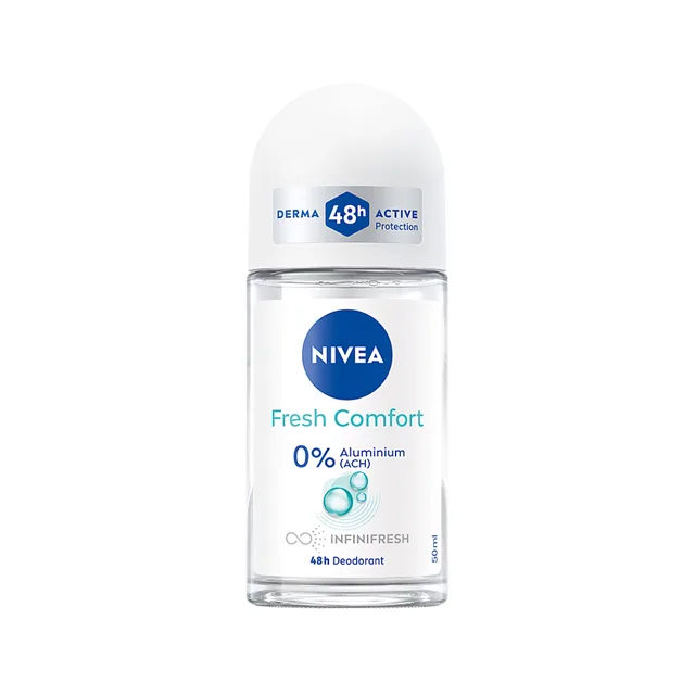 NIVEA Fresh Comfort Kuličkový deodorant 50 ml