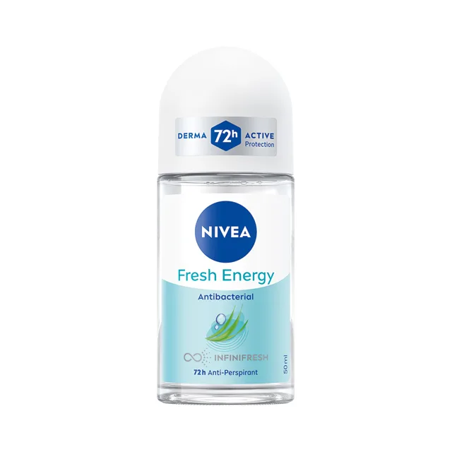 Nivea Fresh Energy kuličkový antiperspirant 50 ml