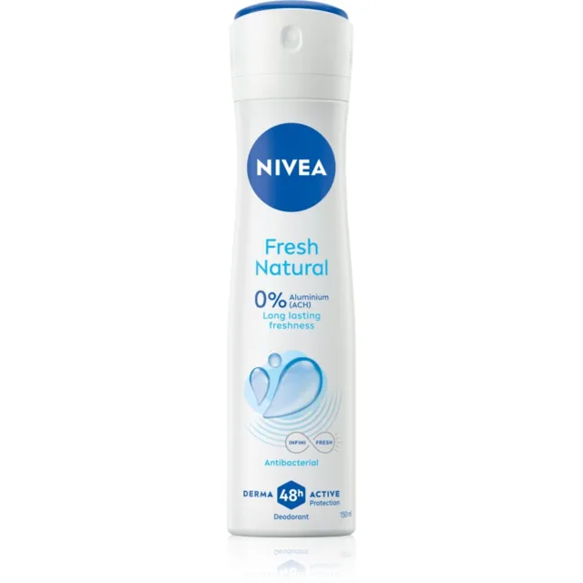 NIVEA Fresh Natural deodorant ve spreji pro ženy 150 ml