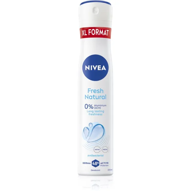 NIVEA Fresh Natural deodorant ve spreji pro ženy 200 ml