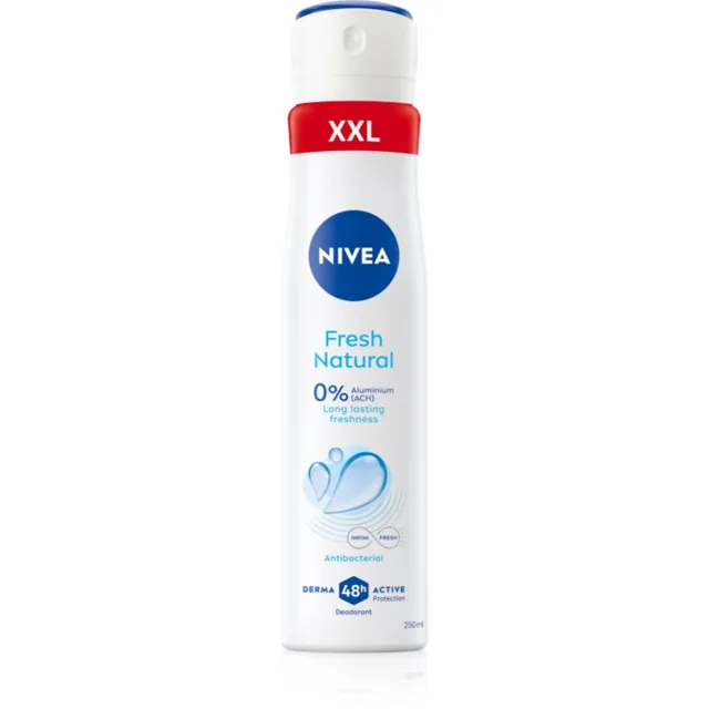 NIVEA Fresh Natural deodorant ve spreji pro ženy 250 ml