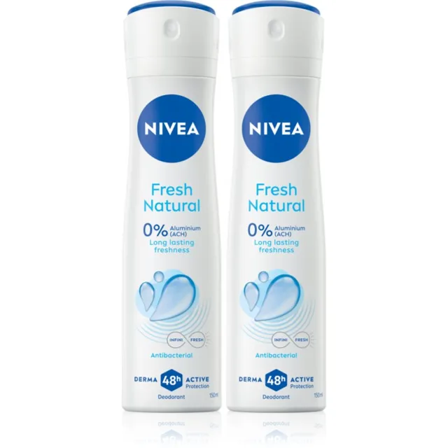 NIVEA Fresh Natural sada na tělo
