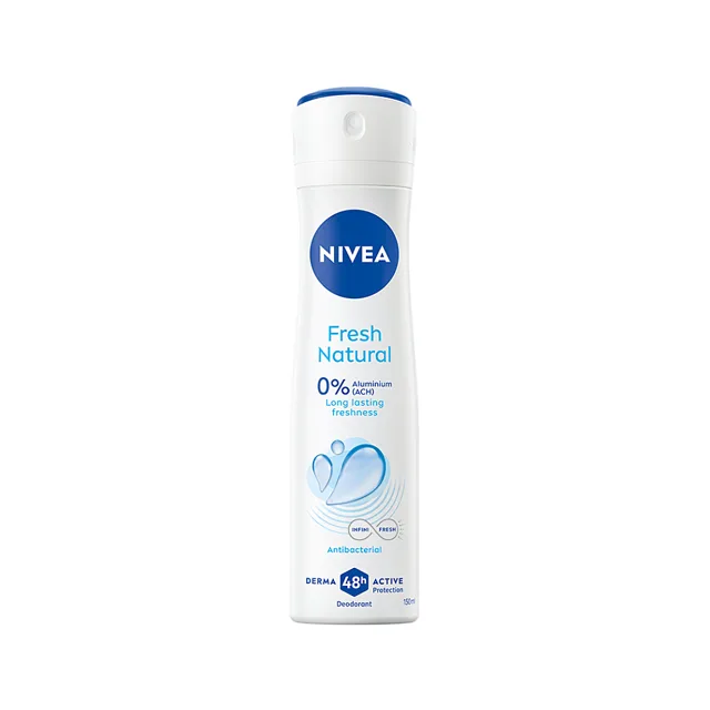 NIVEA Fresh Natural Sprej deodorant 150 ml