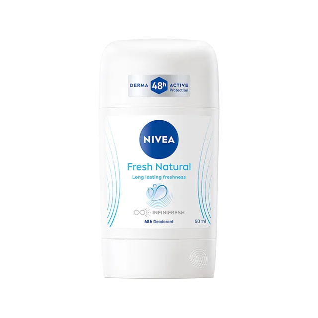 NIVEA Fresh Natural Tuhý deodorant 50 ml