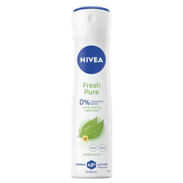 NIVEA Fresh Pure Deodorant sprej 150 ml