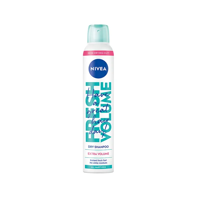 NIVEA  Fresh Volume Suchý šampon pro všechny typy vlasů  200 ml