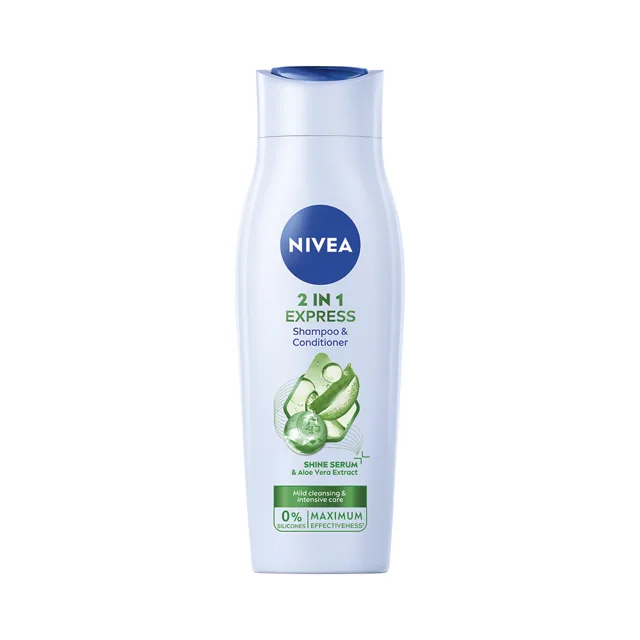 NIVEA Hair šampon 2v1 šampon + kondicionér 250ml