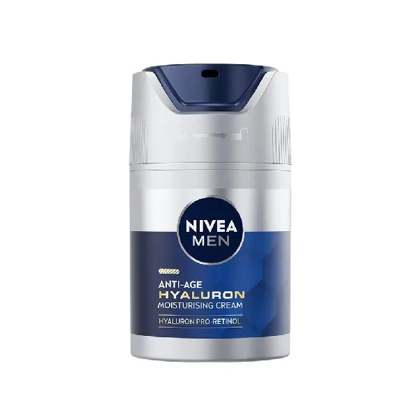 Nivea Hydratační krém proti vráskám Nivea Men Anti-Age Hyaluron (Moisturising Cream) 50 ml