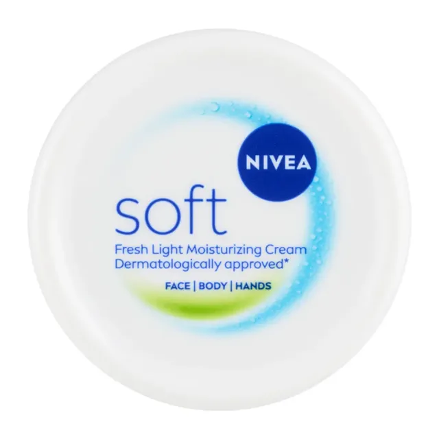 NIVEA Hydratační krém Soft 50 ml 50 ml