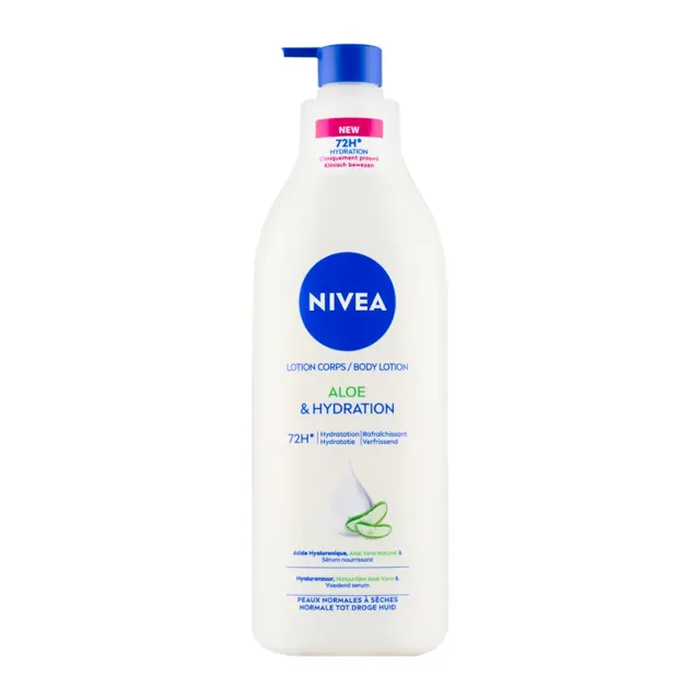 NIVEA Hydratační tělové mléko Aloe 400 ml
