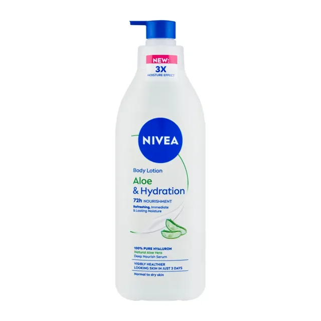 NIVEA Hydratační tělové mléko Aloe 400 ml