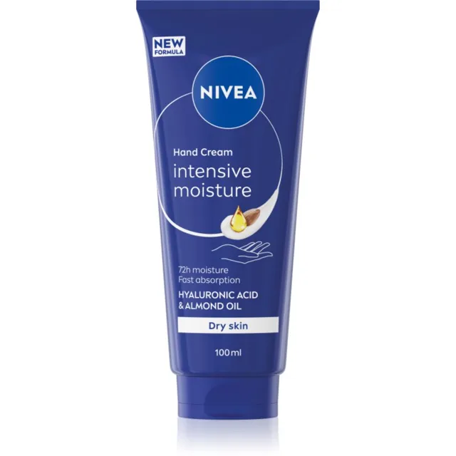 NIVEA Intensive Moisture výživný krém na ruce 100 ml