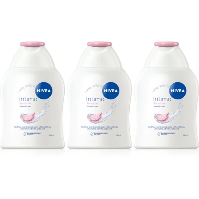 NIVEA Intim Wash Trio sada na intimní hygienu