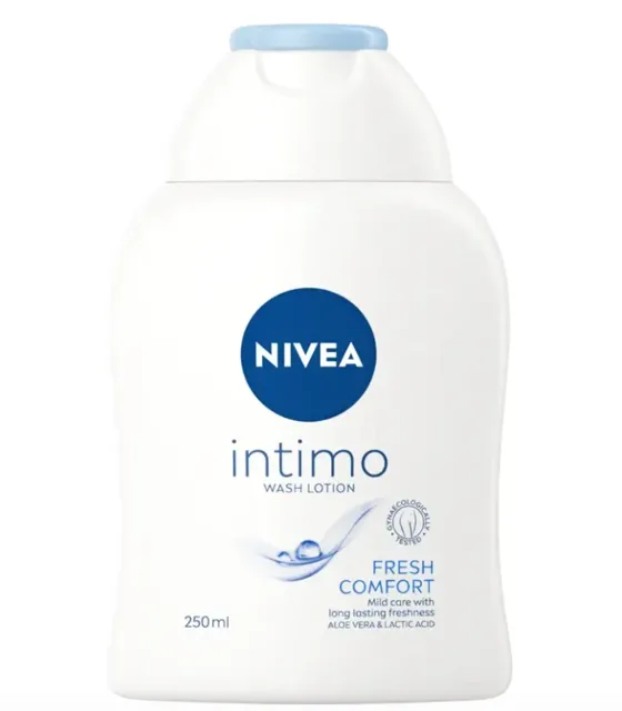 Nivea Intimo Fresh sprchová emulze pro intimní hygienu 250 ml
