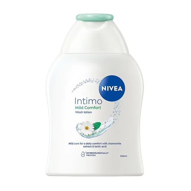 NIVEA Intimo Natural Comfort Sprchová emulze pro intimní hygienu 250 ml