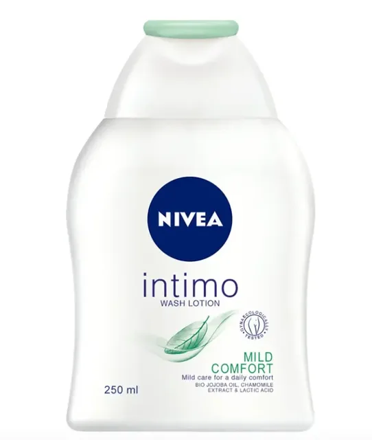 Nivea Intimo Natural sprchová emulze pro intimní hygienu 250 ml