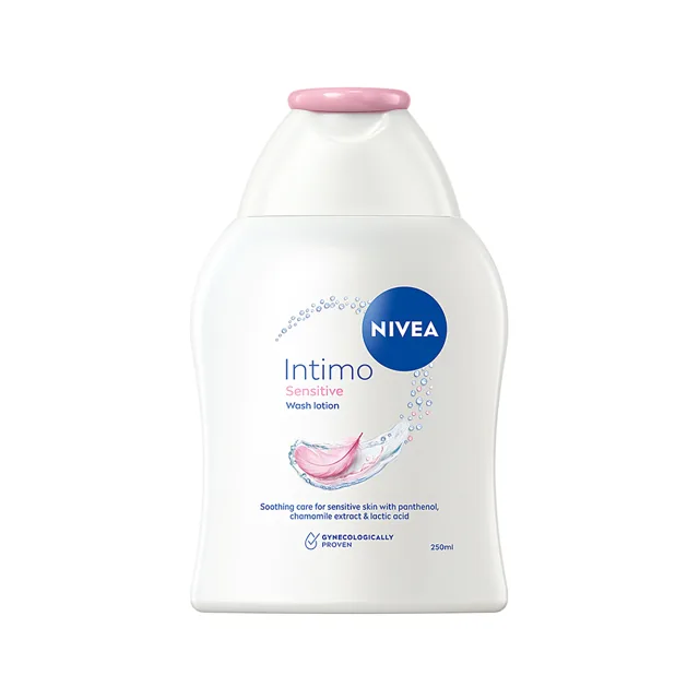 NIVEA Intimo Sensitive Sprchová emulze pro intimní hygienu 250 ml