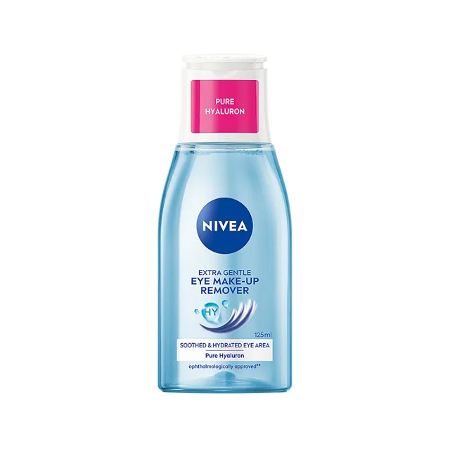NIVEA Jemný odličovač očí a make-upu 125 ml