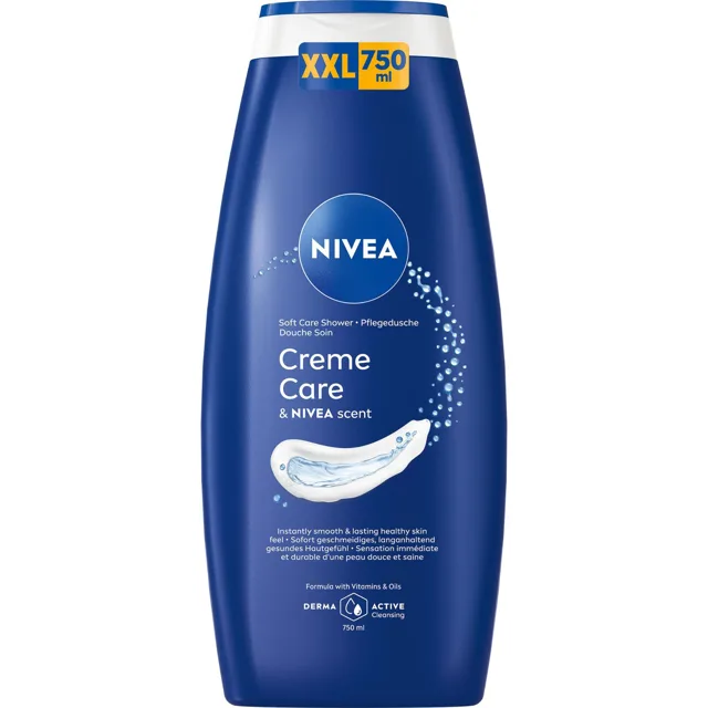 Nivea Krémový sprchový gel Creme Care 750 ml