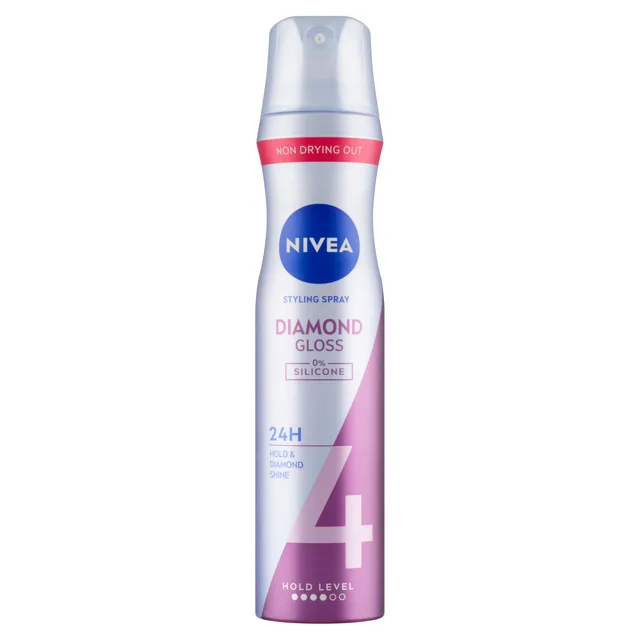NIVEA Lak na vlasy Diamond Gloss 250ml