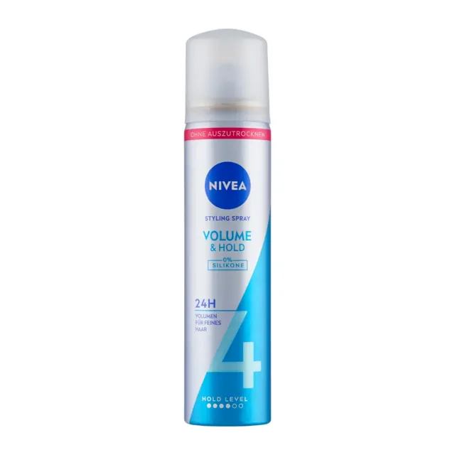 NIVEA Lak na vlasy Volume & Hold 75 ml