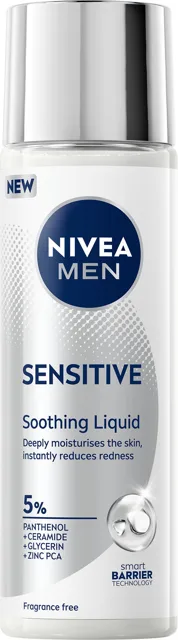 Nivea Lehký zklidňující fluid Men Sensitive Soothing Liquid 100 ml
