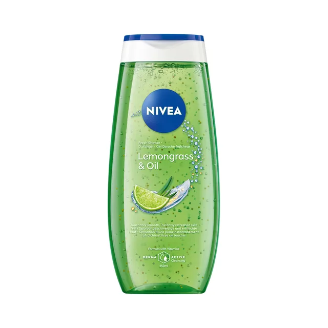 Nivea Lemongrass & Oil osvěžující sprchový gel 250 ml