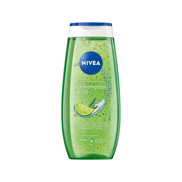 NIVEA Lemongrass & Oil Osvěžující sprchový gel 250 ml