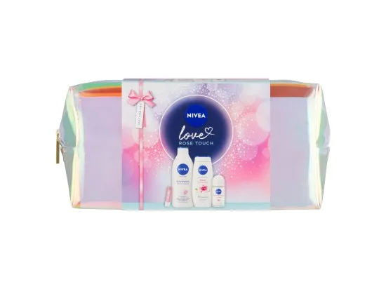 Nivea Love Rose Touch dárková sada