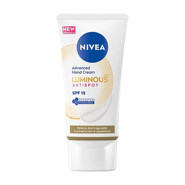 NIVEA Luminous Krém na ruce proti pigmentovým skvrnám 50 ml